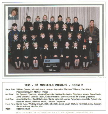 Class photo 1993